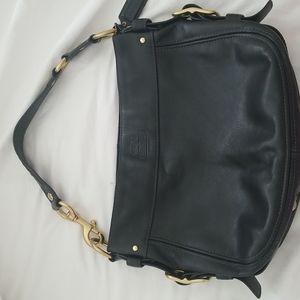 Coach leather handbag